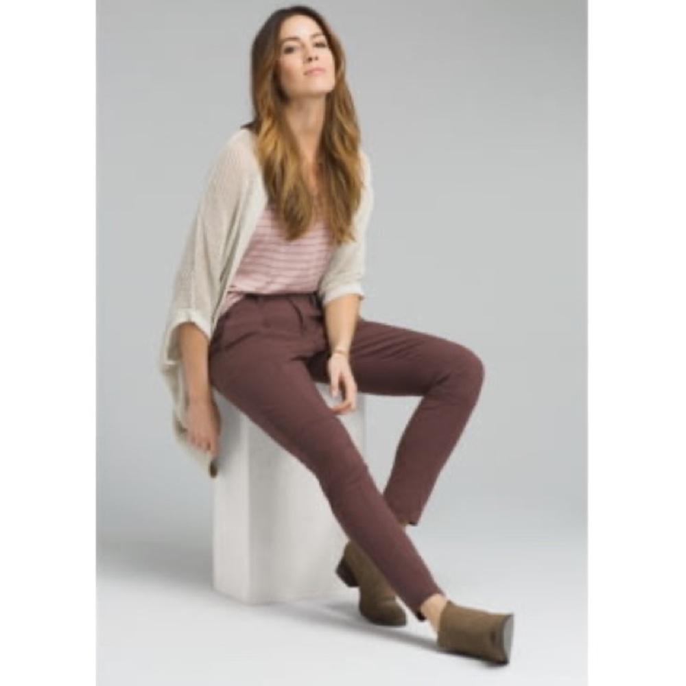 Prana Essex Pant in Wedgewood 2